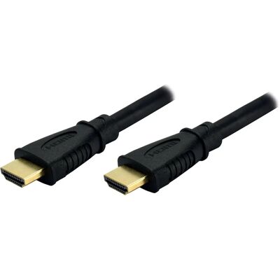 Câble HDMI MCL MC388-1M - 8K Haute Vitesse 48Gbit/s - Noir - Publicité Câble HDMI MCL MC388-1M - 8K Haute Vitesse 48Gbit/s - Noir - Publicité