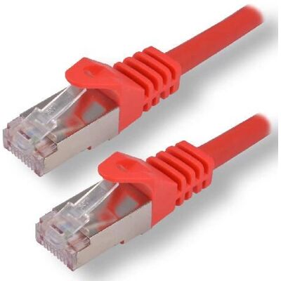MCL FCC7BMSHF-0.5M/R Roter Cat7 S/FTP Netzwerkkabel MCL FCC7BMSHF-0.5M/R Roter Cat7 S/FTP Netzwerkkabel