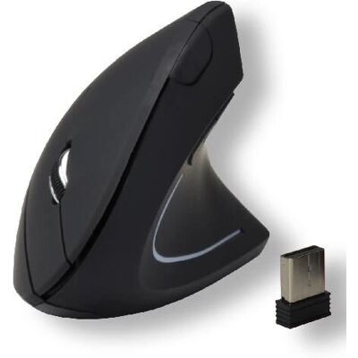 Souris sans fil ergonomique MCL SS-618DW/N - 1600 DPI - Publicité Souris sans fil ergonomique MCL SS-618DW/N - 1600 DPI - Publicité