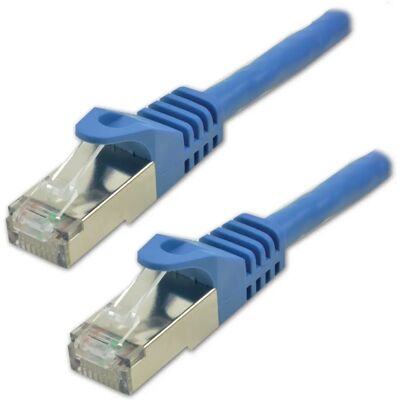 MCL - FCC7BMSHF-2M/B - Blau - 2 m - Netzwerkkabel MCL - FCC7BMSHF-2M/B - Blau - 2 m - Netzwerkkabel