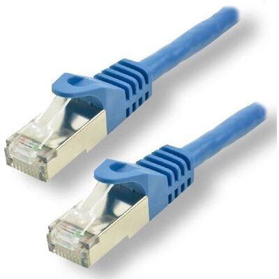 MCL FCC7BMSHF-5M/B - 5 m Blau Cat7 Netzwerkkabel MCL FCC7BMSHF-5M/B - 5 m Blau Cat7 Netzwerkkabel