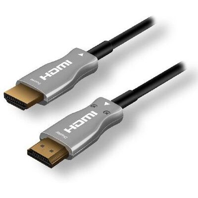 MCL MC385FO-20M Câble HDMI - 4K Ultra HD - Publicité MCL MC385FO-20M Câble HDMI - 4K Ultra HD - Publicité