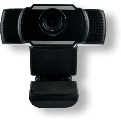 Webcam MCL Web-HD/M - 720p - Negro, Plata - USB Webcam MCL Web-HD/M - 720p - Negro, Plata - USB