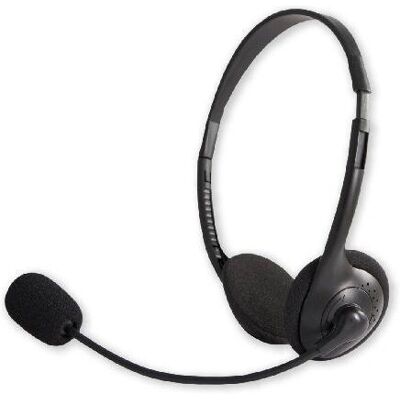 MCL CSQ-M2/NZ Kabelgebundenes Headset - Büro/Call Center - Schwarz MCL CSQ-M2/NZ Kabelgebundenes Headset - Büro/Call Center - Schwarz