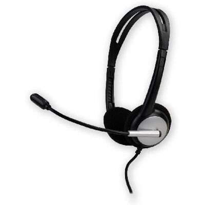 MCL MCL CSQ-M/USB Kopfhörer Kabel Headset Büro Callcenter MCL MCL CSQ-M/USB Kopfhörer Kabel Headset Büro Callcenter