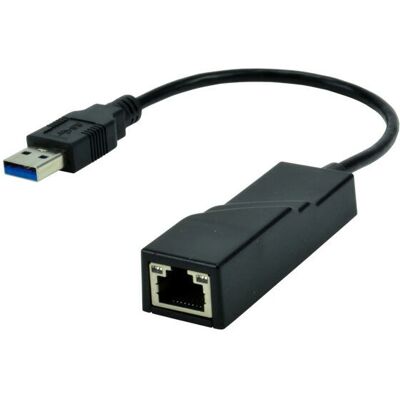 MCL USB 3.0 Ethernet-Adapter - 1GbE - RJ-45 MCL USB 3.0 Ethernet-Adapter - 1GbE - RJ-45