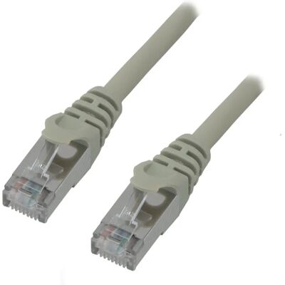 Câble réseau Grey 0,5 m Cat6a S/FTP MCL Samar - Publicité Câble réseau Grey 0,5 m Cat6a S/FTP MCL Samar - Publicité