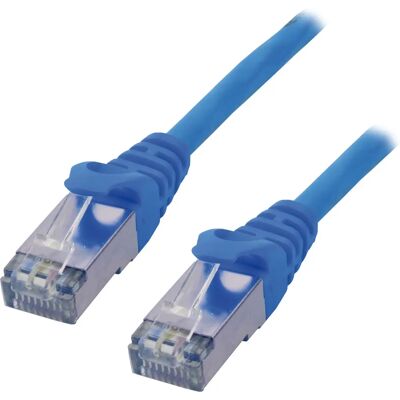 Câble réseau MCL IC5K99A6ASH1.5B - Cat6a SF/UTP, Bleu, 1,5 m - Publicité Câble réseau MCL IC5K99A6ASH1.5B - Cat6a SF/UTP, Bleu, 1,5 m - Publicité