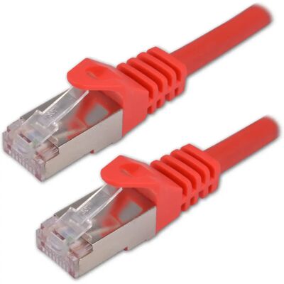 MCL FCC7BMSHF-2M/R Rotes Cat7 S/FTP Netzwerkkabel MCL FCC7BMSHF-2M/R Rotes Cat7 S/FTP Netzwerkkabel