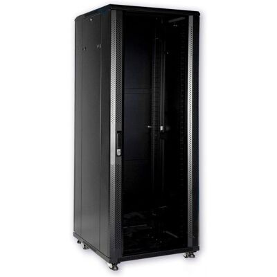 MCL IC6A99AL80P8042 - Armario rack 42U Negro MCL IC6A99AL80P8042 - Armario rack 42U Negro
