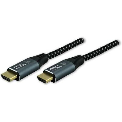 MCL MC2A99A0MC3892Z - Câble HDMI 2.1 2m - Standard A, Or, 8K Support - Publicité MCL MC2A99A0MC3892Z - Câble HDMI 2.1 2m - Standard A, Or, 8K Support - Publicité