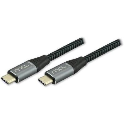 USB-kabel MCL MC1C99A003C1032 - 2m, USB C, 10 Gbps USB-kabel MCL MC1C99A003C1032 - 2m, USB C, 10 Gbps