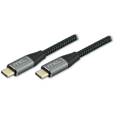 Câble USB MCL MC1C99A003C1052 - 2m, USB C, Noir - USB 3.2 Gen 2 Câble USB MCL MC1C99A003C1052 - 2m, USB C, Noir - USB 3.2 Gen 2