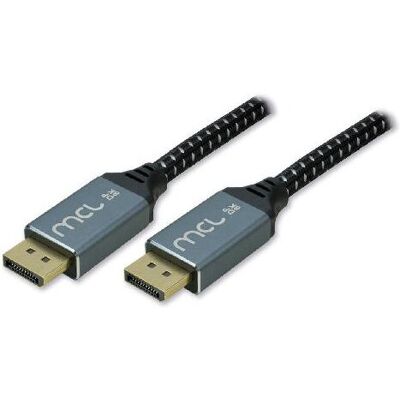 Câble DisplayPort 3m Noir, Blanc - Publicité Câble DisplayPort 3m Noir, Blanc - Publicité