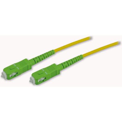 MCL - SCAPC/SCAPC Mono-Simplex - Monomode 9/125 - Câble à fibre - Publicité MCL - SCAPC/SCAPC Mono-Simplex - Monomode 9/125 - Câble à fibre - Publicité