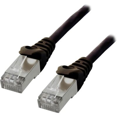 Câble réseau MCL - 3m Noir - Cat6 F/UTP - Publicité Câble réseau MCL - 3m Noir - Cat6 F/UTP - Publicité