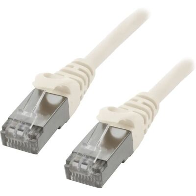 MCL - FTP6-1M/W - White - Cat6 F/UTP - Netzwerkkabel MCL - FTP6-1M/W - White - Cat6 F/UTP - Netzwerkkabel