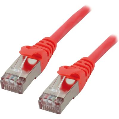 Câble réseau Cat6a S/FTP 5 m Rouge MCL IC5K99AZZZ06ASH5R - Publicité Câble réseau Cat6a S/FTP 5 m Rouge MCL IC5K99AZZZ06ASH5R - Publicité