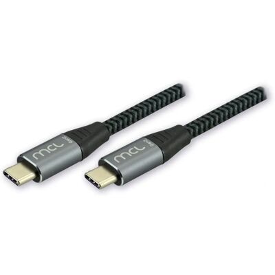 MCL - Samar Gen2 20Gb - 2m - 100W - Câble USB-C - Publicité MCL - Samar Gen2 20Gb - 2m - 100W - Câble USB-C - Publicité