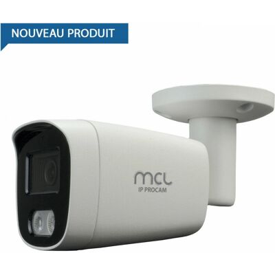 MCL - Caméra de sécurité - IP Bullet 2MP - Intérieur & extérieur MCL - Caméra de sécurité - IP Bullet 2MP - Intérieur & extérieur