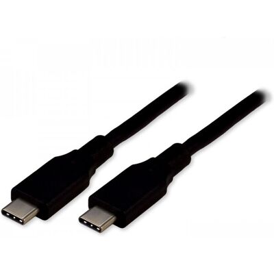 Câble USB MCL MC1D99AZZZZ03C202 - 2m USB C Noir - Publicité Câble USB MCL MC1D99AZZZZ03C202 - 2m USB C Noir - Publicité