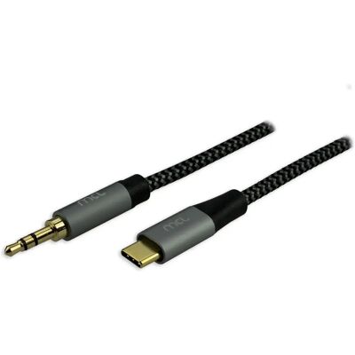 MCL Samar MCL - Câble USB-C vers 3,5mm - 2m - Publicité MCL Samar MCL - Câble USB-C vers 3,5mm - 2m - Publicité