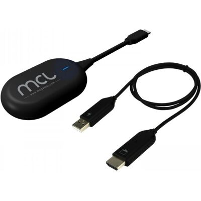MCL VB3A99ALBU-C Drahtloses Präsentationssystem - HDMI, USB-A MCL VB3A99ALBU-C Drahtloses Präsentationssystem - HDMI, USB-A