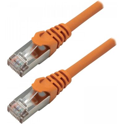 MCL - IC5L99AZZZZZ7SH3O - Orange - Câble réseau MCL - IC5L99AZZZZZ7SH3O - Orange - Câble réseau