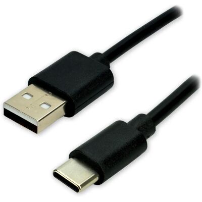 MCL - Samar USB 2.0 Cable - USB 2.0 - Type-C vers Type-A - Câble USB - Publicité MCL - Samar USB 2.0 Cable - USB 2.0 - Type-C vers Type-A - Câble USB - Publicité