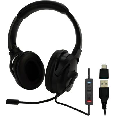 Auriculares MCL MK1A99AZZZCSQMUSB - Negocios / Uso diario USB-C / USB-A Auriculares MCL MK1A99AZZZCSQMUSB - Negocios / Uso diario USB-C / USB-A