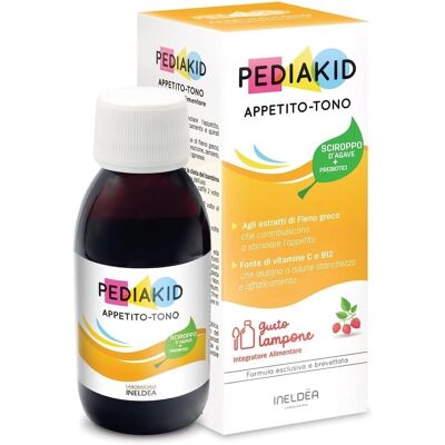 Pediakid Framboos Appetijtone - Voedingssupplement Pediakid Framboos Appetijtone - Voedingssupplement