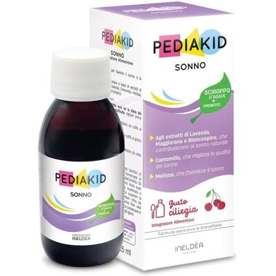 Pediakid Kersenslaap Siroop - Kinderslaapmiddel Pediakid Kersenslaap Siroop - Kinderslaapmiddel