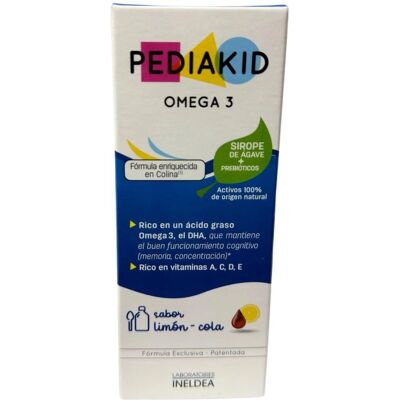 Pediakid Citron Cola Omega 3 - Kosttilskud Pediakid Citron Cola Omega 3 - Kosttilskud