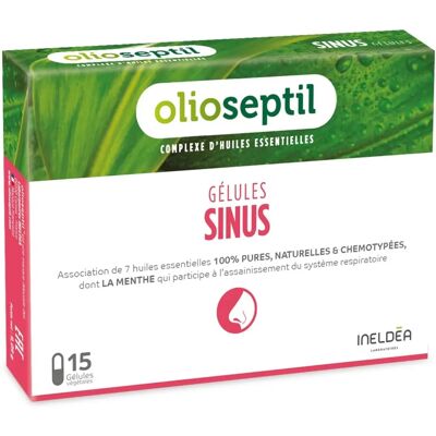 Olioseptil Menta Apoyo Respiratorio - Complemento Alimenticio Olioseptil Menta Apoyo Respiratorio - Complemento Alimenticio