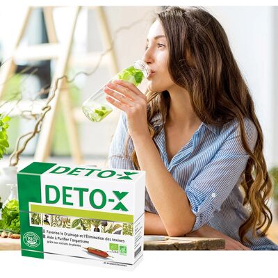 Ineldea Detox Bio Purificateur Naturel - Complément Alimentaire - Publicité Ineldea Detox Bio Purificateur Naturel - Complément Alimentaire - Publicité