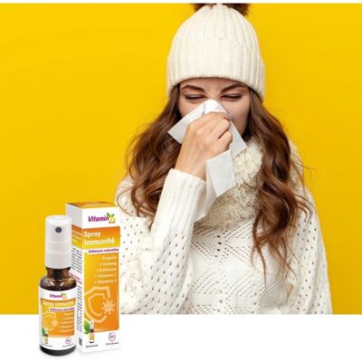 Ineldea Vitamine 22 Immunité Spray - 30 Jours - Publicité Ineldea Vitamine 22 Immunité Spray - 30 Jours - Publicité