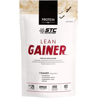 Gainer de STC Nutrition - Proteína para aumento de masa muscular - Vainilla - 1kg Gainer de STC Nutrition - Proteína para aumento de masa muscular - Vainilla - 1kg
