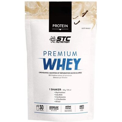 STC Nutrition Proteína de Suero Vainilla 750g - Polvo de Proteínas STC Nutrition Proteína de Suero Vainilla 750g - Polvo de Proteínas
