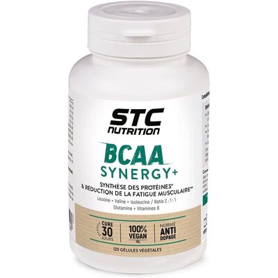 STC Nutrition BCAA Synergy + Resistance - 120 Kapseln STC Nutrition BCAA Synergy + Resistance - 120 Kapseln