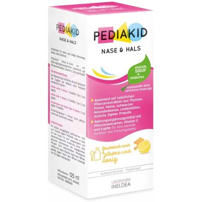 Pediakid Honing Citroen Neus Keel Gorgel Siroop - Ademhaling Pediakid Honing Citroen Neus Keel Gorgel Siroop - Ademhaling