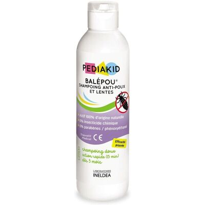 Pediakid Økologisk Lavendel Anti- lus Shampoo - Anti-lus shampoo Pediakid Økologisk Lavendel Anti- lus Shampoo - Anti-lus shampoo