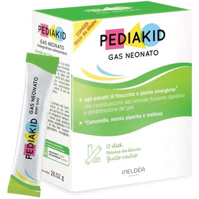 Pediakid Baby Gas - Spijsverteringsondersteuning voor baby's Pediakid Baby Gas - Spijsverteringsondersteuning voor baby's