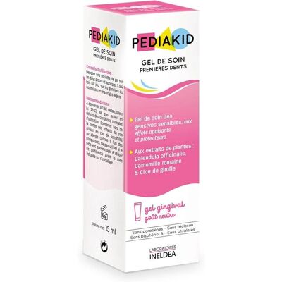 Pediakid Zuiggel voor baby's - Natuurlijk & Kalmerend Pediakid Zuiggel voor baby's - Natuurlijk & Kalmerend