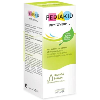 Ineldea Phytovermil Frambuesas rojas Apoyo a parásitos - Suplemento alimenticio Ineldea Phytovermil Frambuesas rojas Apoyo a parásitos - Suplemento alimenticio