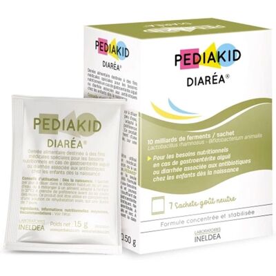Ineldea Diarrea Pediátrica - 7 Sobres 15g Ineldea Diarrea Pediátrica - 7 Sobres 15g