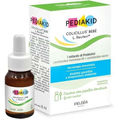Pediakid Probióticos para Bebés - Lactobacillus & D3 - 8ml Pediakid Probióticos para Bebés - Lactobacillus & D3 - 8ml