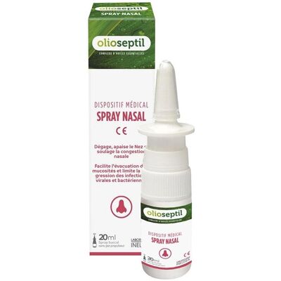 Spray Nasal Olioseptil - Alivio Natural de los Senos 20ML Spray Nasal Olioseptil - Alivio Natural de los Senos 20ML