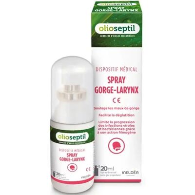 Spray de Garganta Natural Olioseptil - 20ml Spray de Garganta Natural Olioseptil - 20ml