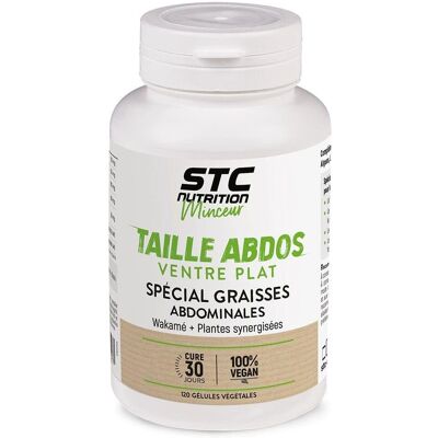 STC Nutrition Capsules Ventre Plat Abdos - Complément Alimentaire Végane - Publicité STC Nutrition Capsules Ventre Plat Abdos - Complément Alimentaire Végane - Publicité