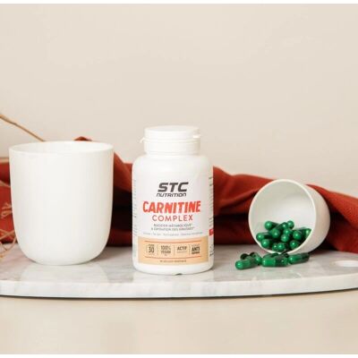Stc Nutrition - Carnitin Komplex - Fettburner - 30 Tage Stc Nutrition - Carnitin Komplex - Fettburner - 30 Tage